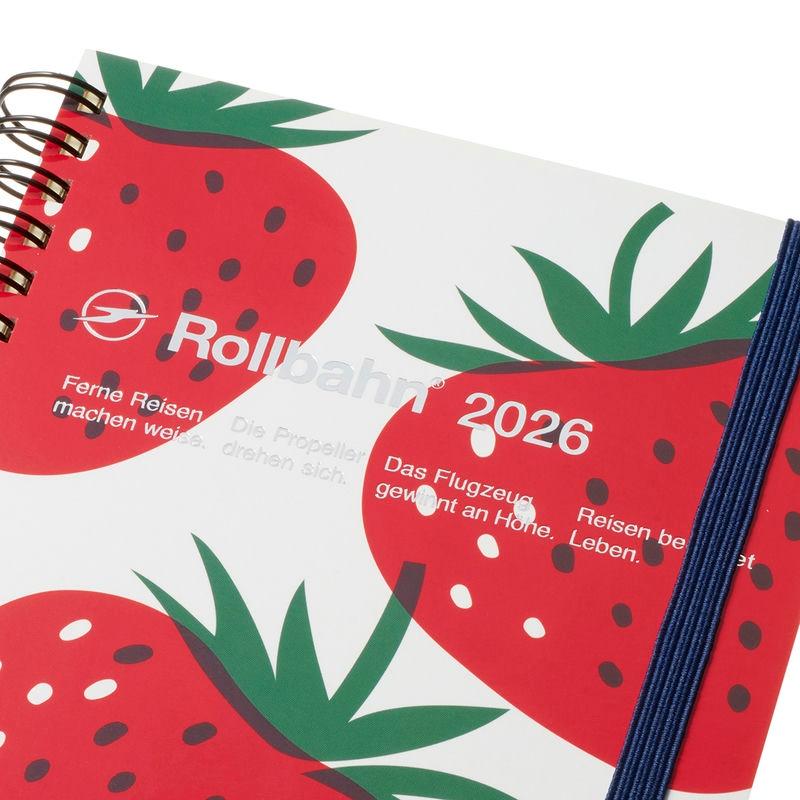 手帳 ロルバーンダイアリー 直営店限定 B6相当Lサイズ ダイアリー ロルバーン 2026年版 2025年10月始まり デルフォニックス公式 | DELFONICS | 14