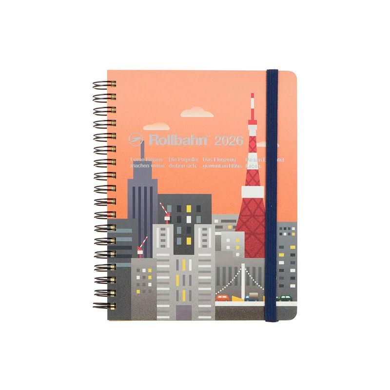 手帳 ロルバーンダイアリー 直営店限定 B6相当Lサイズ ダイアリー ロルバーン 2026年版 2025年10月始まり デルフォニックス公式 | DELFONICS | 07