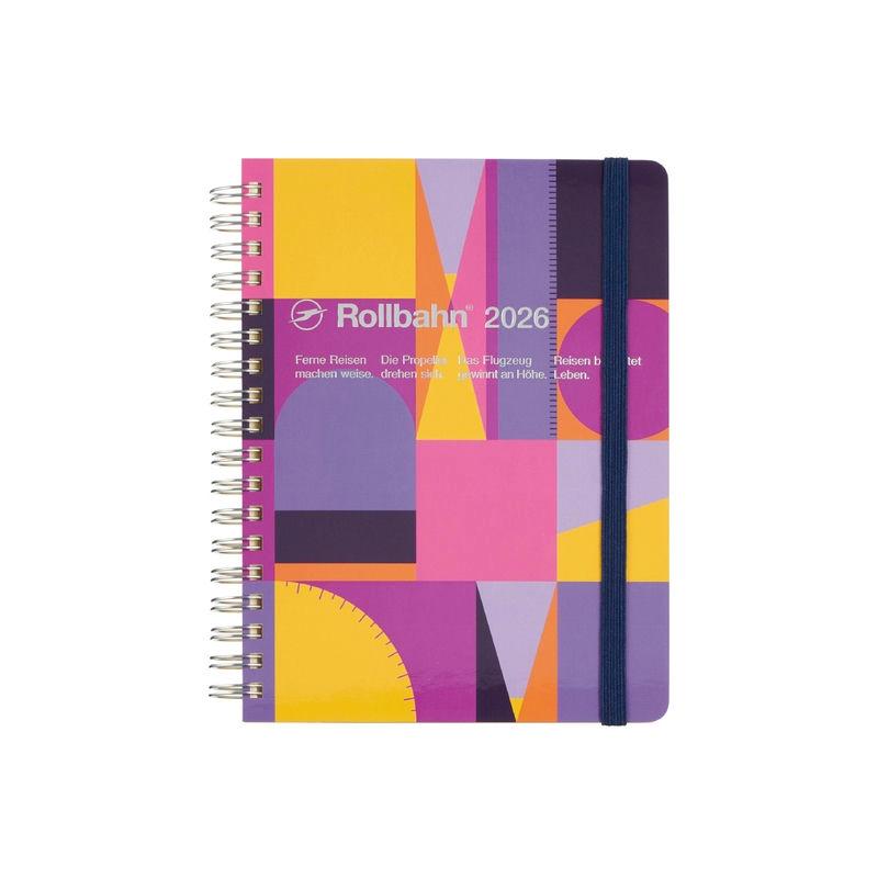 手帳 ロルバーンダイアリー 直営店限定 B6相当Lサイズ ダイアリー ロルバーン 2026年版 2025年10月始まり デルフォニックス公式 | DELFONICS | 08