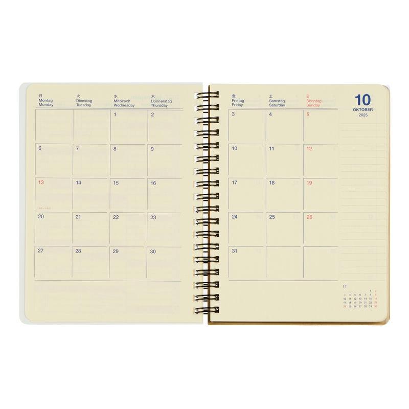 手帳 ロルバーンダイアリー 直営店限定 B6相当Lサイズ ダイアリー ロルバーン 2026年版 2025年10月始まり デルフォニックス公式 | DELFONICS | 19