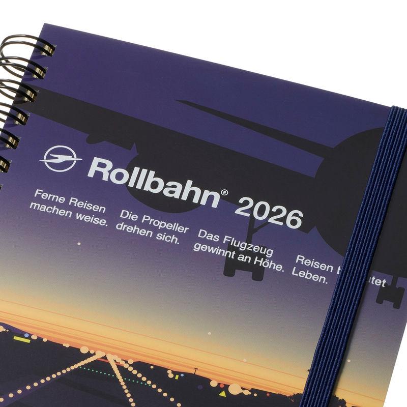 手帳 ロルバーンダイアリー 直営店限定 B6相当Lサイズ ダイアリー ロルバーン 2026年版 2025年10月始まり デルフォニックス公式 | DELFONICS | 10