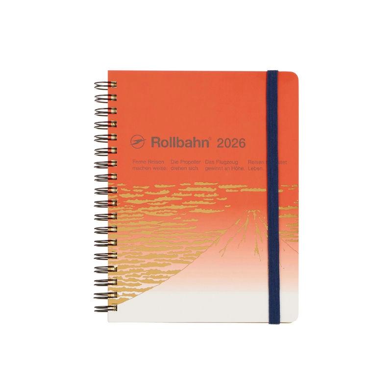 手帳 ロルバーンダイアリー 直営店限定 B6相当Lサイズ ダイアリー ロルバーン 2026年版 2025年10月始まり デルフォニックス公式 | DELFONICS | 03