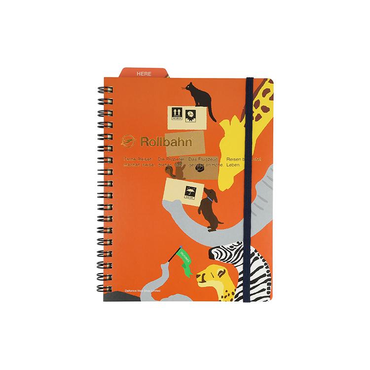 DELFONICS ノート B6相当Lサイズ ブックマーク 限定 Web Shop