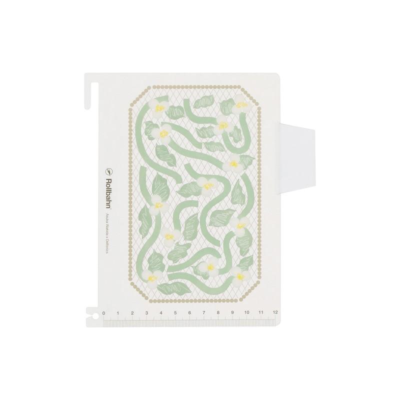 DELFONICS（デルフォニックス） ロルバーン 下敷き B6相当Lサイズ 限定