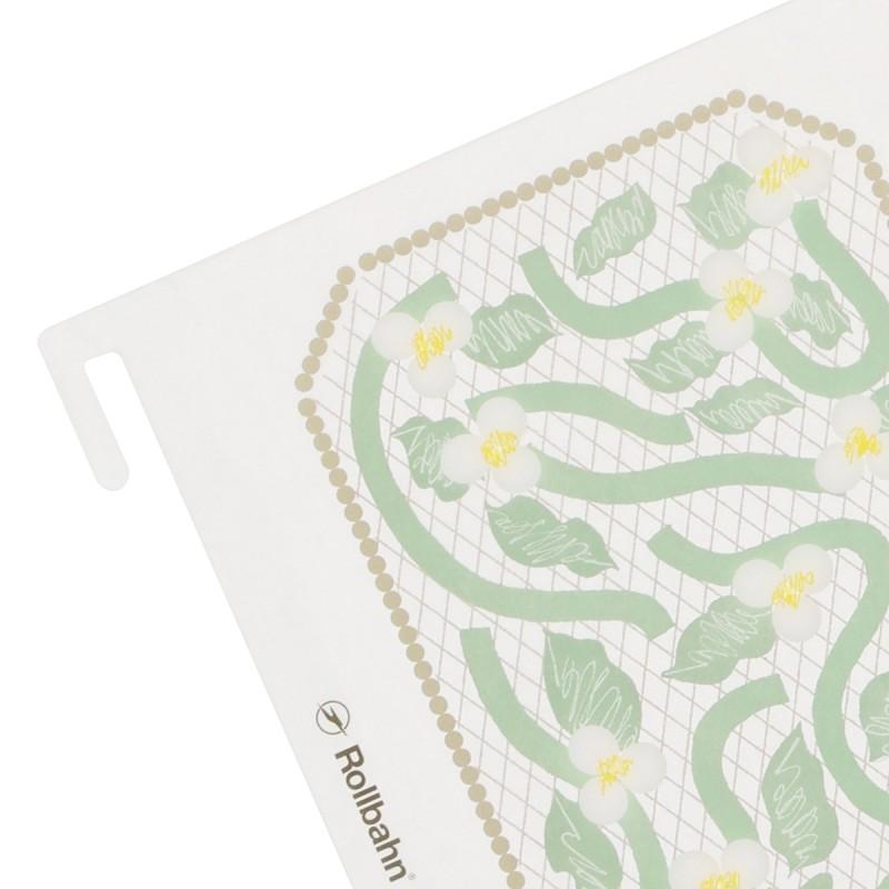 DELFONICS（デルフォニックス） ロルバーン 下敷き B6相当Lサイズ 限定