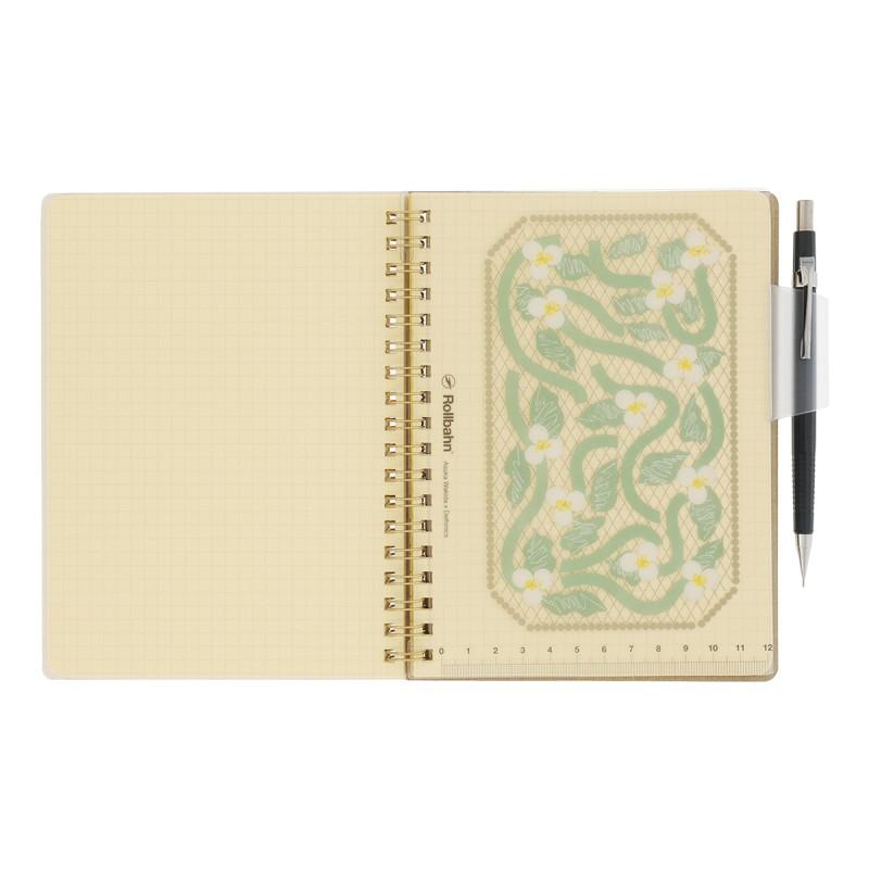 DELFONICS（デルフォニックス） ロルバーン 下敷き B6相当Lサイズ 限定