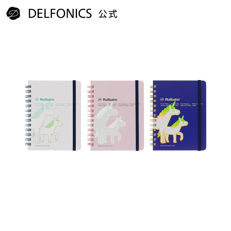 ロルバーンrollbahn M No.70 DELFONICS（デルフォニックス） ノート Mサイズ 限定 直営店限定 メモ
