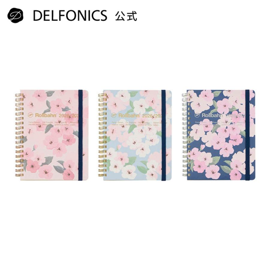 DELFONICS（デルフォニックス） 【SALE】 手帳 ロルバーンダイアリー