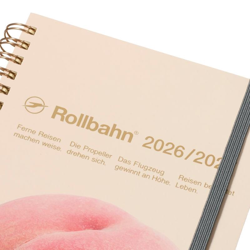 手帳 ロルバーンダイアリー  フレッシュ B6相当Lサイズ 2026年版 2026年3月始まり デルフォニックス公式 | DELFONICS | 16