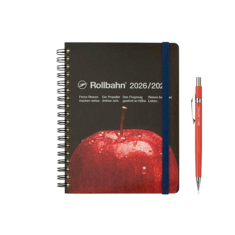 手帳 ロルバーンダイアリー  フレッシュ B6相当Lサイズ 2026年版 2026年3月始まり デルフォニックス公式 | DELFONICS | 05