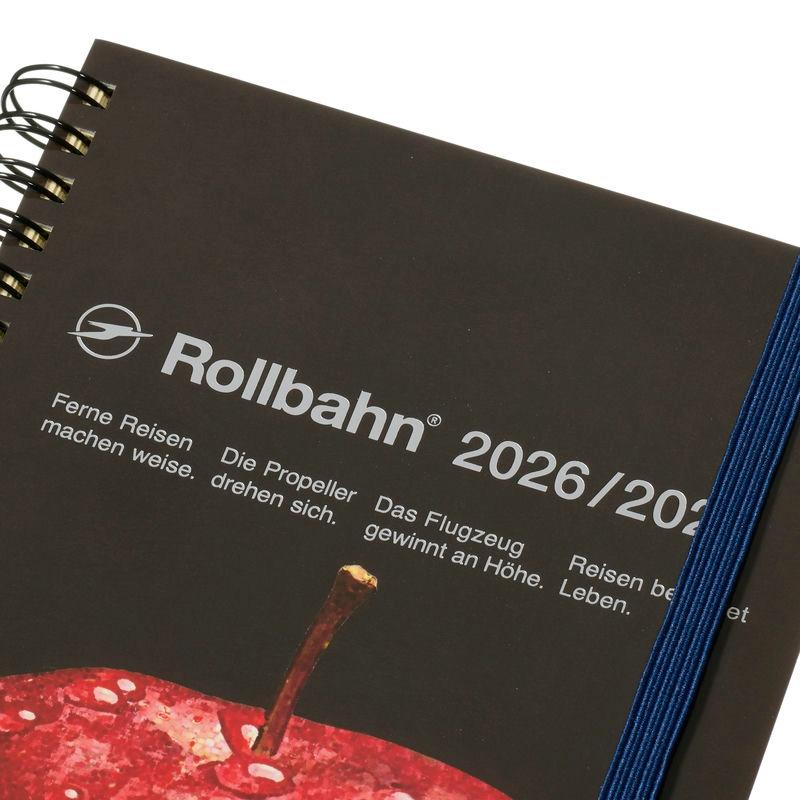 手帳 ロルバーンダイアリー  フレッシュ B6相当Lサイズ 2026年版 2026年3月始まり デルフォニックス公式 | DELFONICS | 06