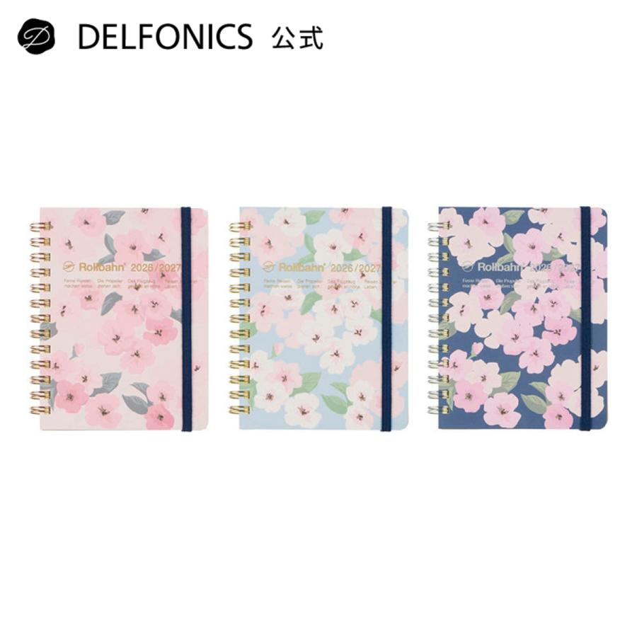 DELFONICS（デルフォニックス） 手帳 ロルバーンダイアリー チェリー