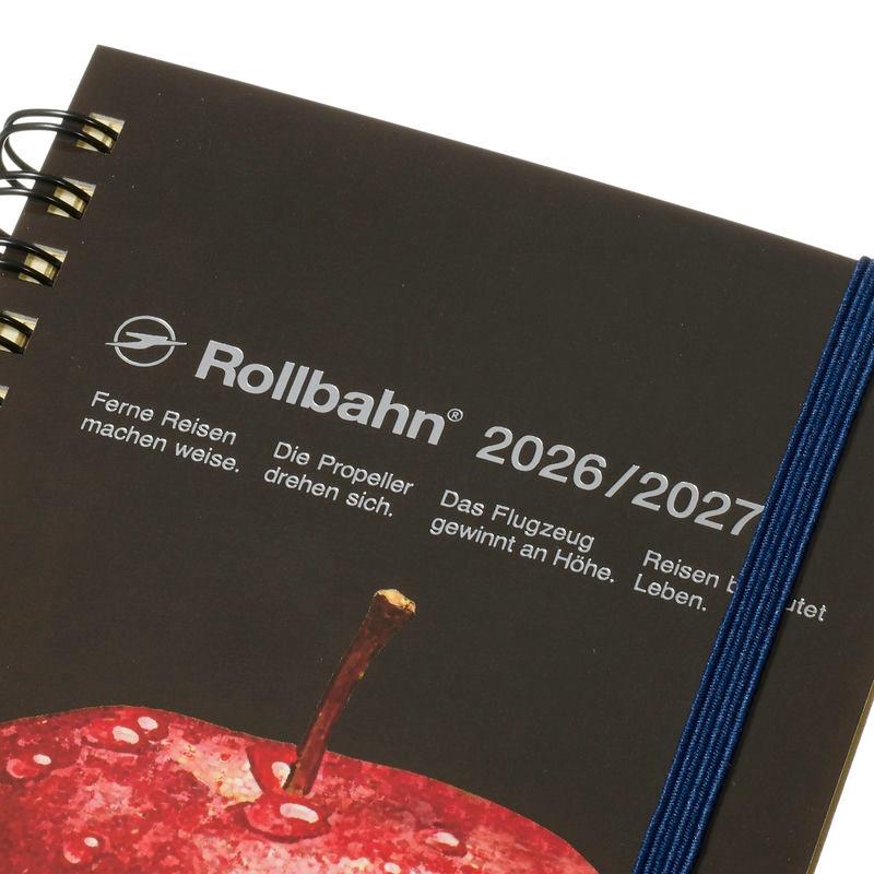 手帳 ロルバーンダイアリー  フレッシュ Mサイズ 2026年版 2026年3月始まり デルフォニックス公式 | DELFONICS | 14