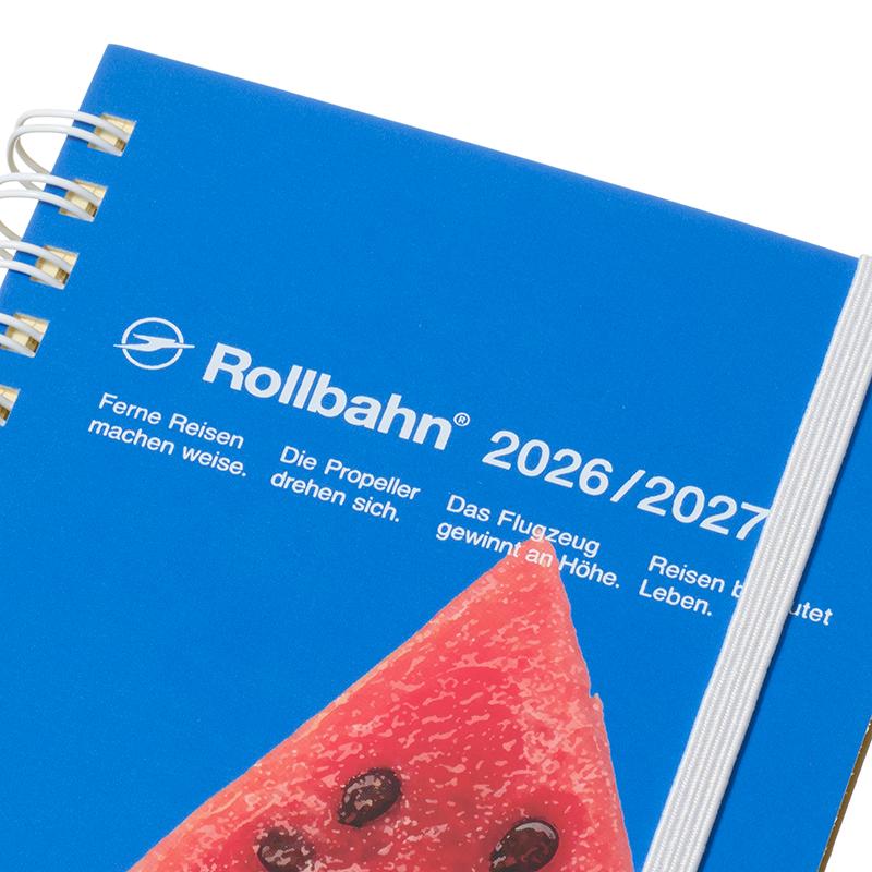 手帳 ロルバーンダイアリー  フレッシュ Mサイズ 2026年版 2026年3月始まり デルフォニックス公式 | DELFONICS | 16