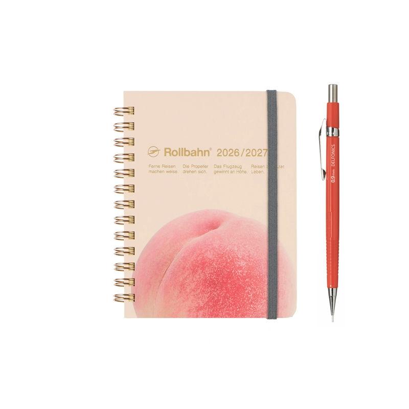 手帳 ロルバーンダイアリー  フレッシュ Mサイズ 2026年版 2026年3月始まり デルフォニックス公式 | DELFONICS | 05