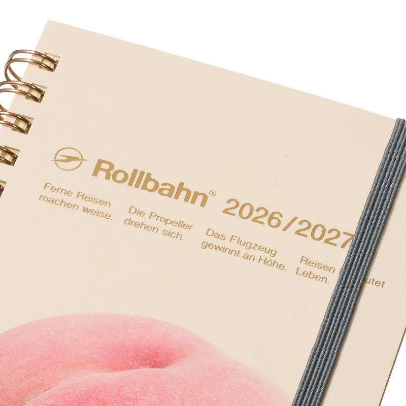 手帳 ロルバーンダイアリー  フレッシュ Mサイズ 2026年版 2026年3月始まり デルフォニックス公式 | DELFONICS | 06