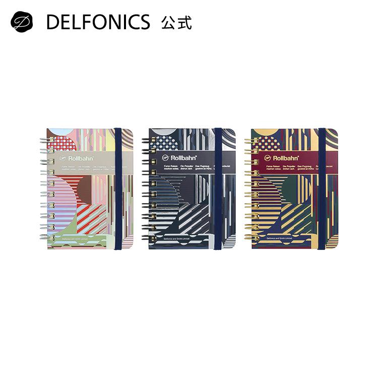 ノート ミニサイズ 限定 直営店限定 メモ ロルバーン Rollbahn グランツ ポケット付メモ リングノート メモ帳 方眼 デルフォニックス公式 | DELFONICS