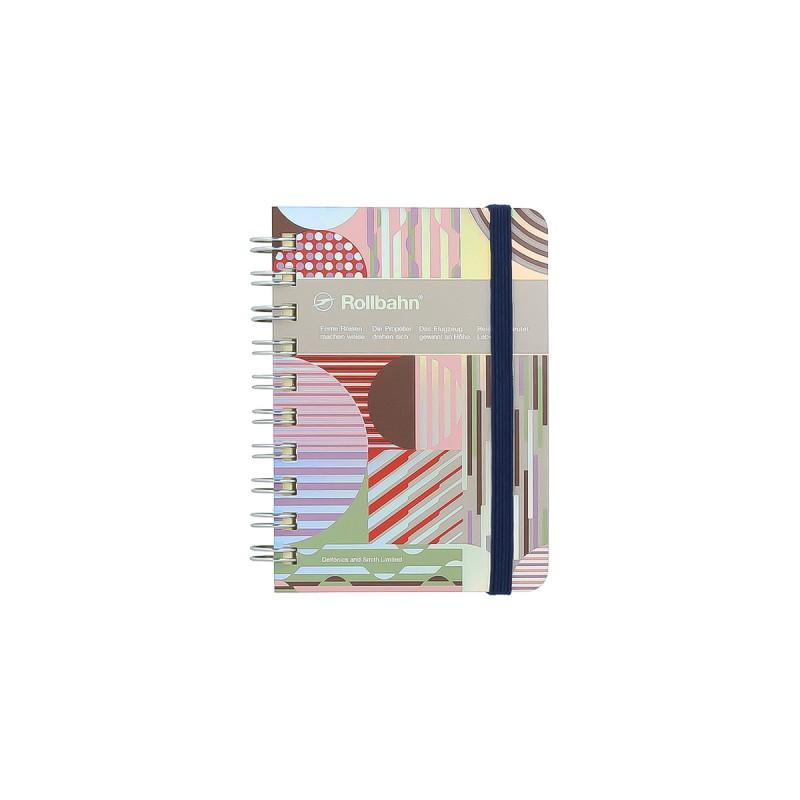 ノート ミニサイズ 限定 直営店限定 メモ ロルバーン Rollbahn グランツ ポケット付メモ リングノート メモ帳 方眼 デルフォニックス公式 | DELFONICS | 01