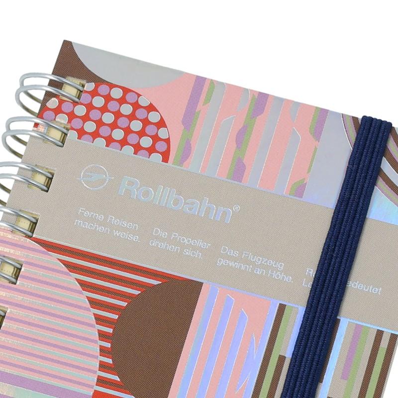 ノート ミニサイズ 限定 直営店限定 メモ ロルバーン Rollbahn グランツ ポケット付メモ リングノート メモ帳 方眼 デルフォニックス公式 | DELFONICS | 04