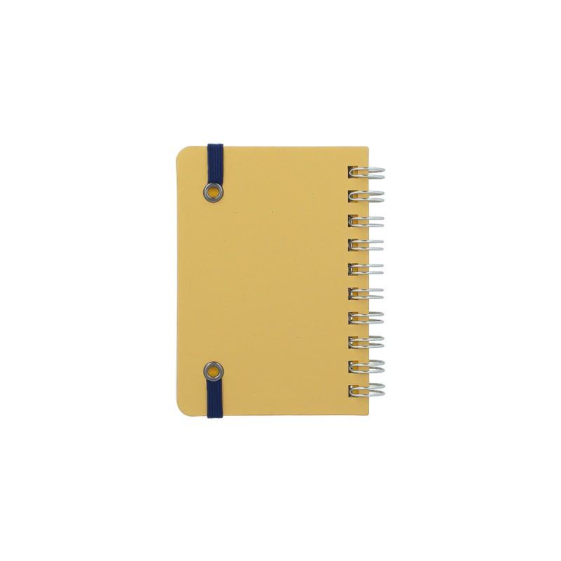 ノート ミニサイズ 限定 直営店限定 メモ ロルバーン Rollbahn グランツ ポケット付メモ リングノート メモ帳 方眼 デルフォニックス公式 | DELFONICS | 07