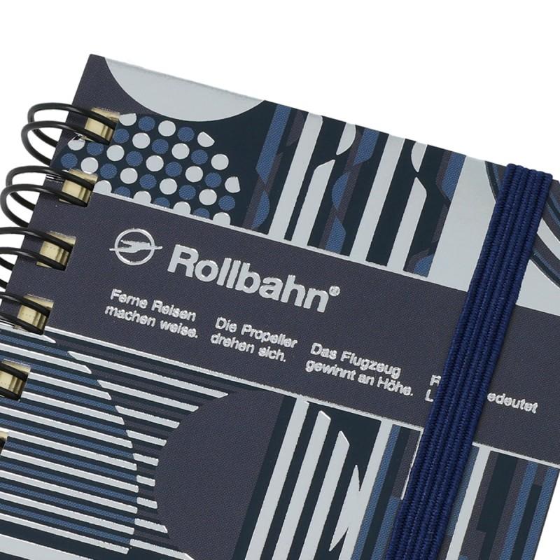 ノート ミニサイズ 限定 直営店限定 メモ ロルバーン Rollbahn グランツ ポケット付メモ リングノート メモ帳 方眼 デルフォニックス公式 | DELFONICS | 08