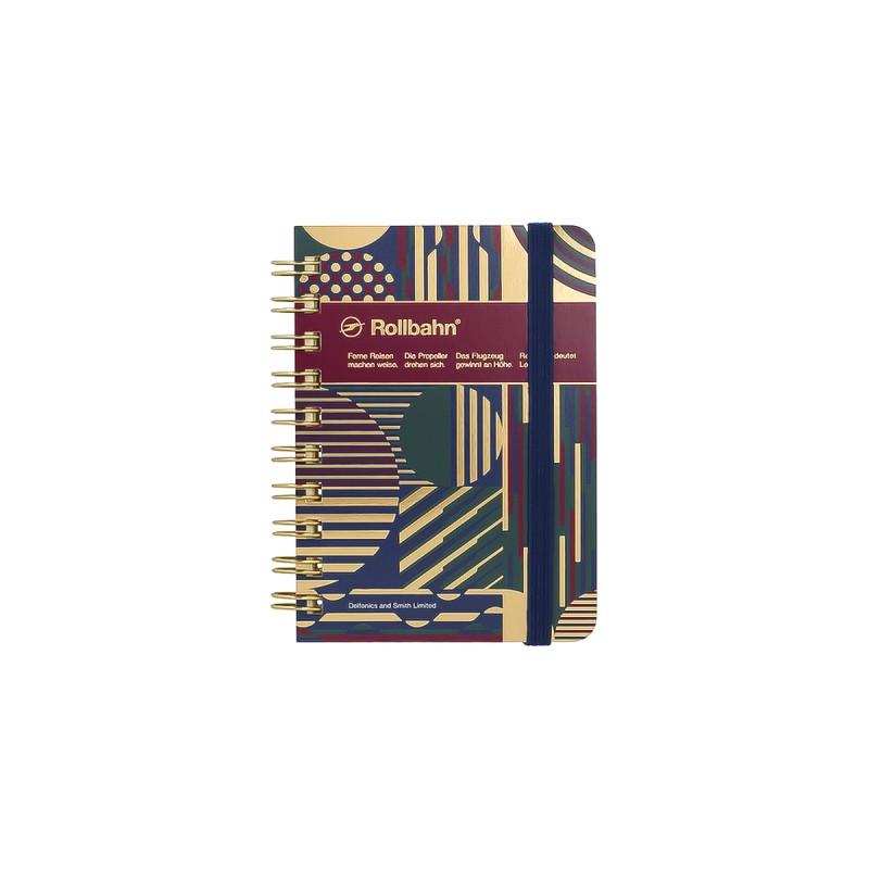 ノート ミニサイズ 限定 直営店限定 メモ ロルバーン Rollbahn グランツ ポケット付メモ リングノート メモ帳 方眼 デルフォニックス公式 | DELFONICS | 03