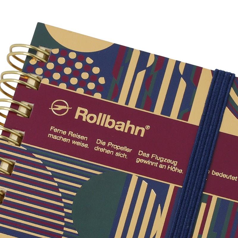 ノート ミニサイズ 限定 直営店限定 メモ ロルバーン Rollbahn グランツ ポケット付メモ リングノート メモ帳 方眼 デルフォニックス公式 | DELFONICS | 09