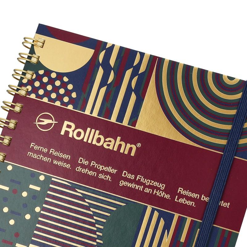 ノート B6相当Lサイズ 限定 直営店限定 メモ ロルバーン Rollbahn グランツ ポケット付メモ リングノート メモ帳 方眼 デルフォニックス公式 | DELFONICS | 04