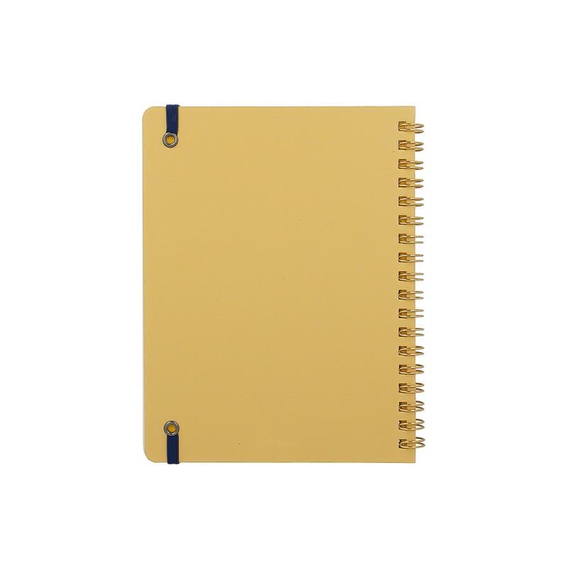 ノート B6相当Lサイズ 限定 直営店限定 メモ ロルバーン Rollbahn グランツ ポケット付メモ リングノート メモ帳 方眼 デルフォニックス公式 | DELFONICS | 07