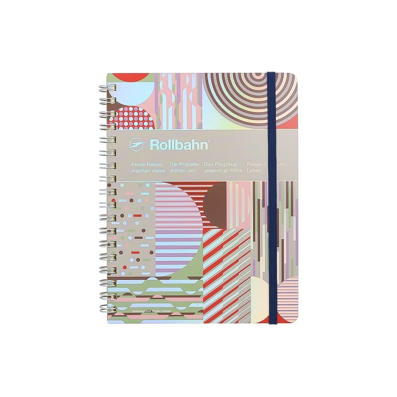 ノート B6相当Lサイズ 限定 直営店限定 メモ ロルバーン Rollbahn グランツ ポケット付メモ リングノート メモ帳 方眼 デルフォニックス公式 | DELFONICS | 01