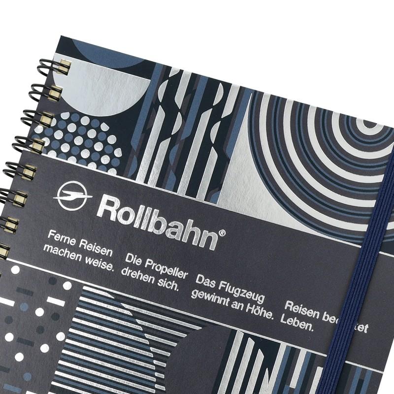 ノート B6相当Lサイズ 限定 直営店限定 メモ ロルバーン Rollbahn グランツ ポケット付メモ リングノート メモ帳 方眼 デルフォニックス公式 | DELFONICS | 09
