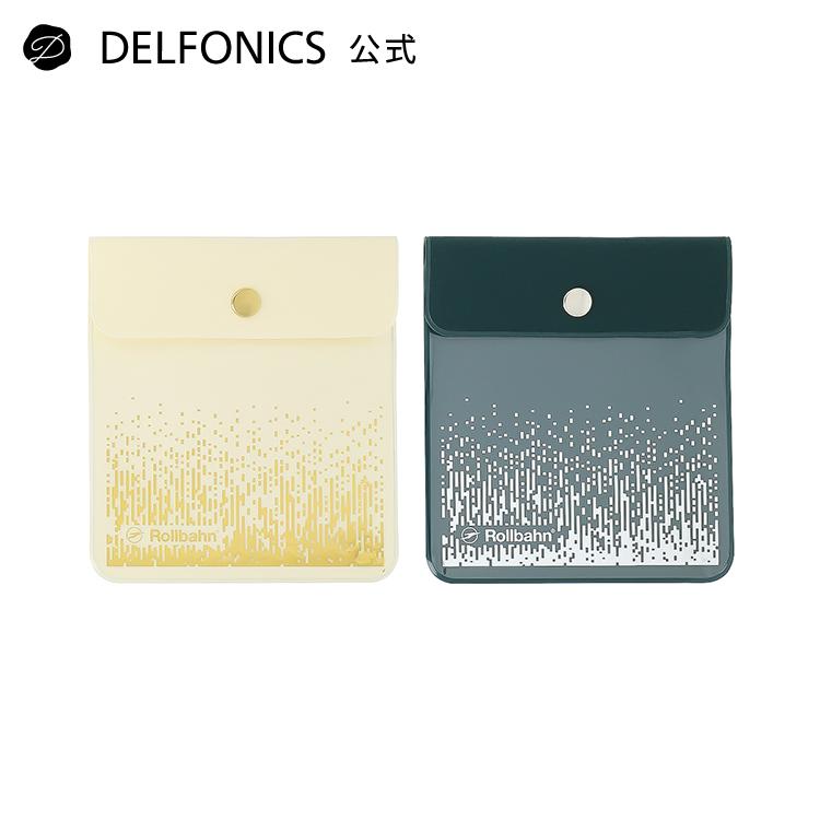 ノートケース 直営店限定 限定 ロルバーン ミニサイズ グランツ Rollbahn ポケット付メモ  リング用 デルフォニックス公式 | DELFONICS