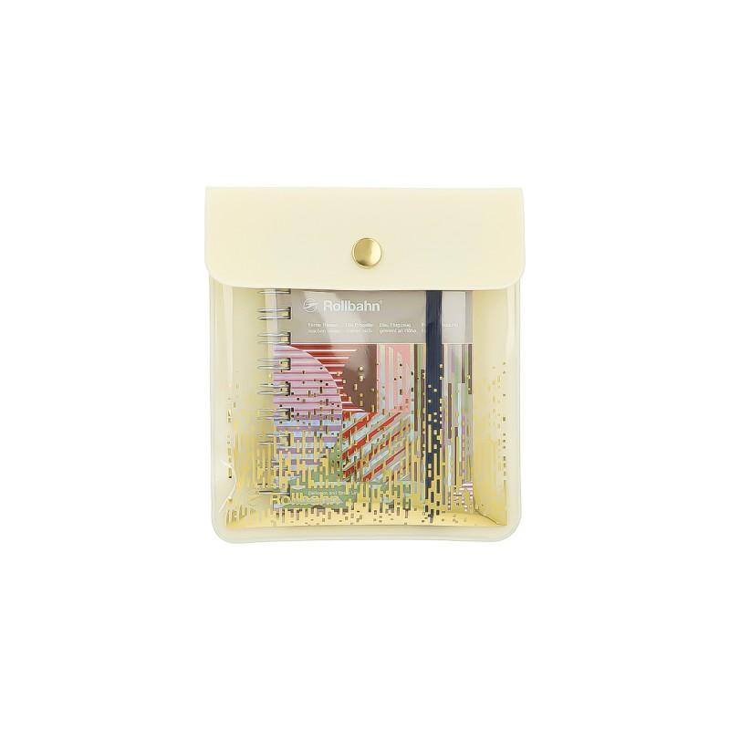 ノートケース 直営店限定 限定 ロルバーン ミニサイズ グランツ Rollbahn ポケット付メモ  リング用 デルフォニックス公式 | DELFONICS | 05