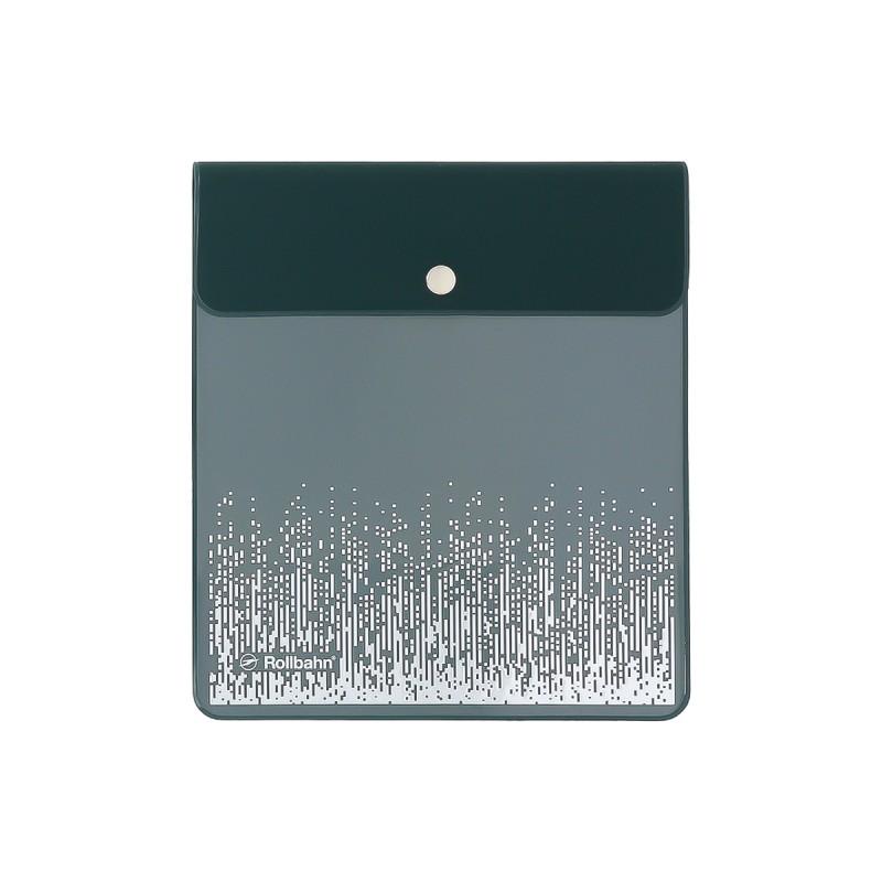 ノートケース 直営店限定 限定 ロルバーン Lサイズ グランツ Rollbahn ポケット付メモ  リング用 デルフォニックス公式 | DELFONICS | 02