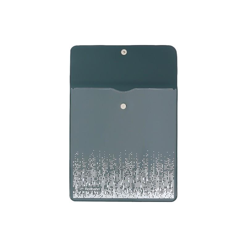 ノートケース 直営店限定 限定 ロルバーン Lサイズ グランツ Rollbahn ポケット付メモ  リング用 デルフォニックス公式 | DELFONICS | 04