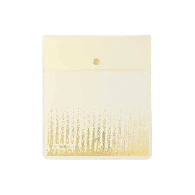 ノートケース 直営店限定 限定 ロルバーン Lサイズ グランツ Rollbahn ポケット付メモ  リング用 デルフォニックス公式 | DELFONICS | 01