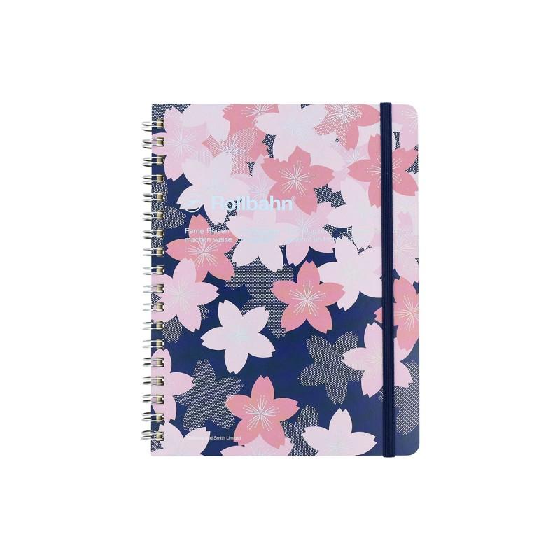 ノート B6相当Lサイズ 【直営店限定】ロルバーン ポケット付メモ チェリーブロッサム L  デルフォニックス公式 | DELFONICS | 03