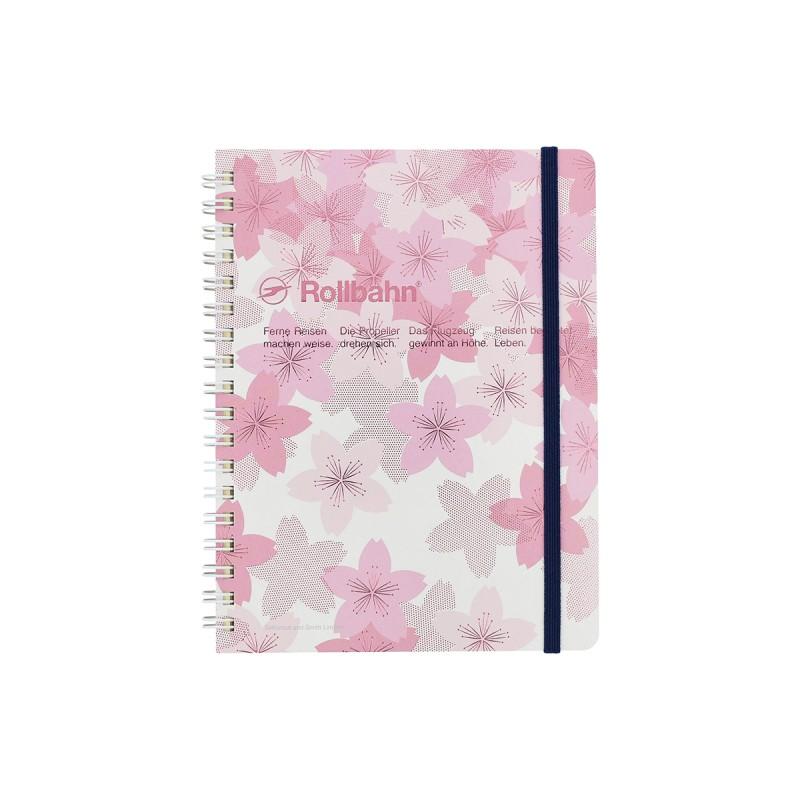 ノート B6相当Lサイズ 【直営店限定】ロルバーン ポケット付メモ チェリーブロッサム L  デルフォニックス公式 | DELFONICS | 01