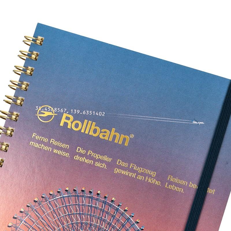 ノート B6相当Lサイズ  メモ ロルバーン  SHIMADA Rie  ポケット付メモ メモ帳 方眼 デルフォニックス公式 | DELFONICS | 05