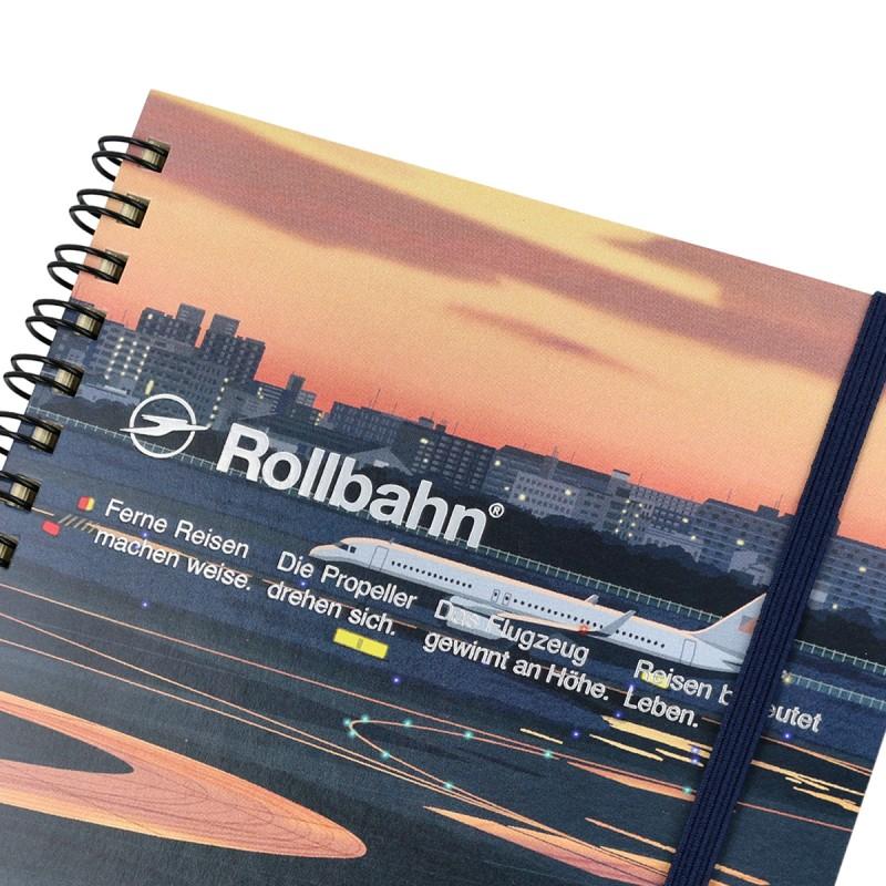 ノート B6相当Lサイズ  メモ ロルバーン  SHIMADA Rie  ポケット付メモ メモ帳 方眼 デルフォニックス公式 | DELFONICS | 09