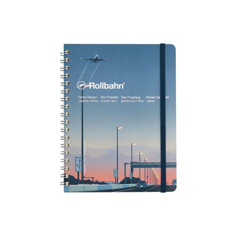 ノート B6相当Lサイズ  メモ ロルバーン  SHIMADA Rie  ポケット付メモ メモ帳 方眼 デルフォニックス公式 | DELFONICS | 02