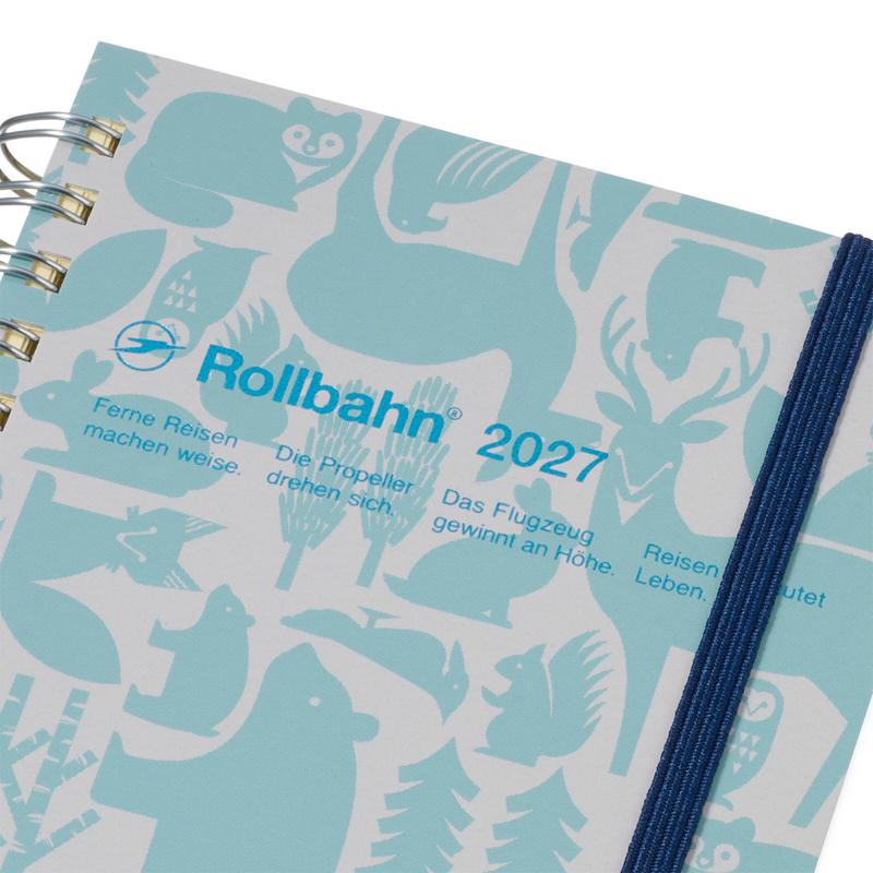 手帳 【直営店限定】ロルバーン ダイアリー Mサイズ  2027年版 2026年10月始まり デルフォニックス公式 | DELFONICS | 15