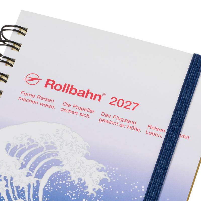 手帳 【直営店限定】ロルバーン ダイアリー Mサイズ  2027年版 2026年10月始まり デルフォニックス公式 | DELFONICS | 16