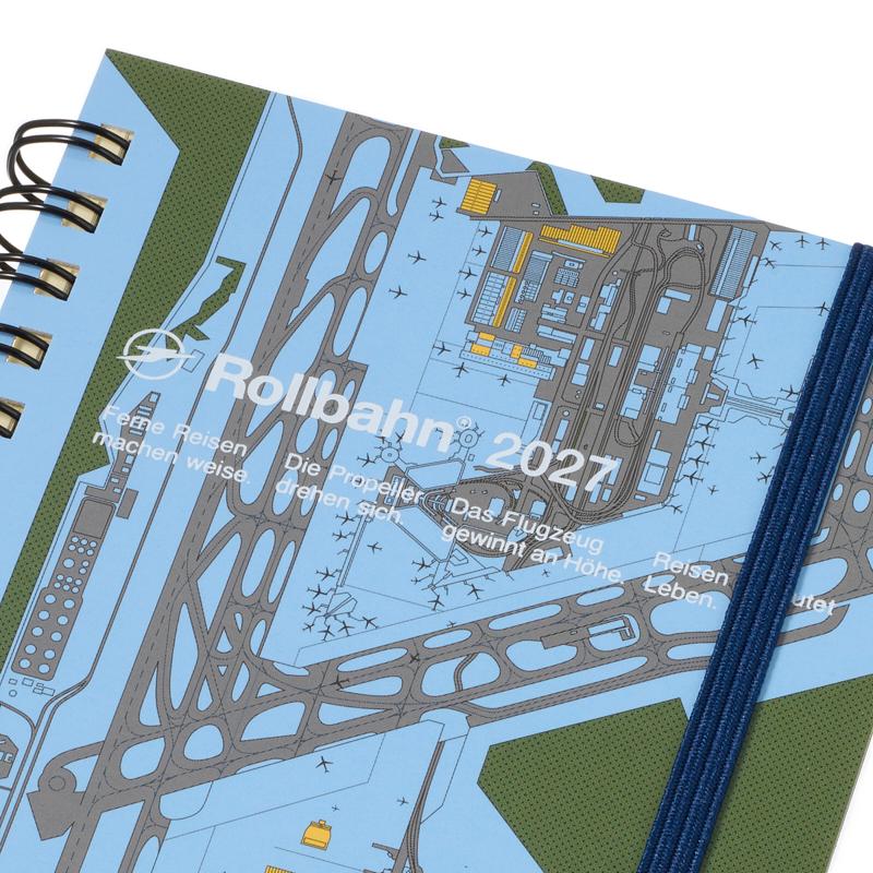 手帳 【直営店限定】ロルバーン ダイアリー Mサイズ  2027年版 2026年10月始まり デルフォニックス公式 | DELFONICS | 17