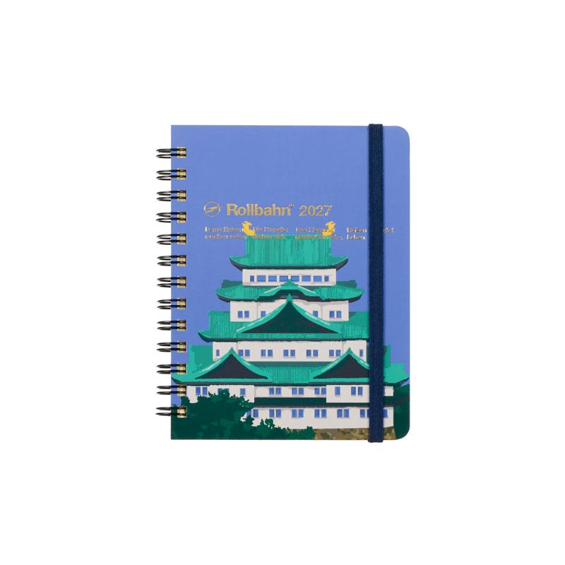 手帳 【直営店限定】ロルバーン ダイアリー Mサイズ  2027年版 2026年10月始まり デルフォニックス公式 | DELFONICS | 06