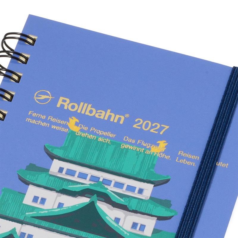 手帳 【直営店限定】ロルバーン ダイアリー Mサイズ  2027年版 2026年10月始まり デルフォニックス公式 | DELFONICS | 19