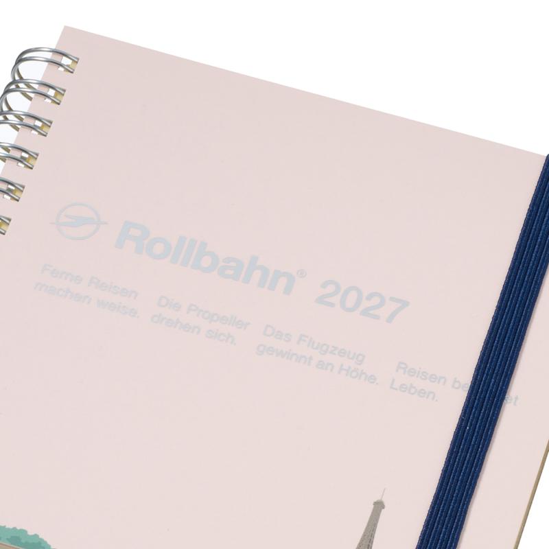 手帳 【直営店限定】ロルバーン ダイアリー B6相当Lサイズ  2027年版 2026年10月始まり デルフォニックス公式 | DELFONICS | 15