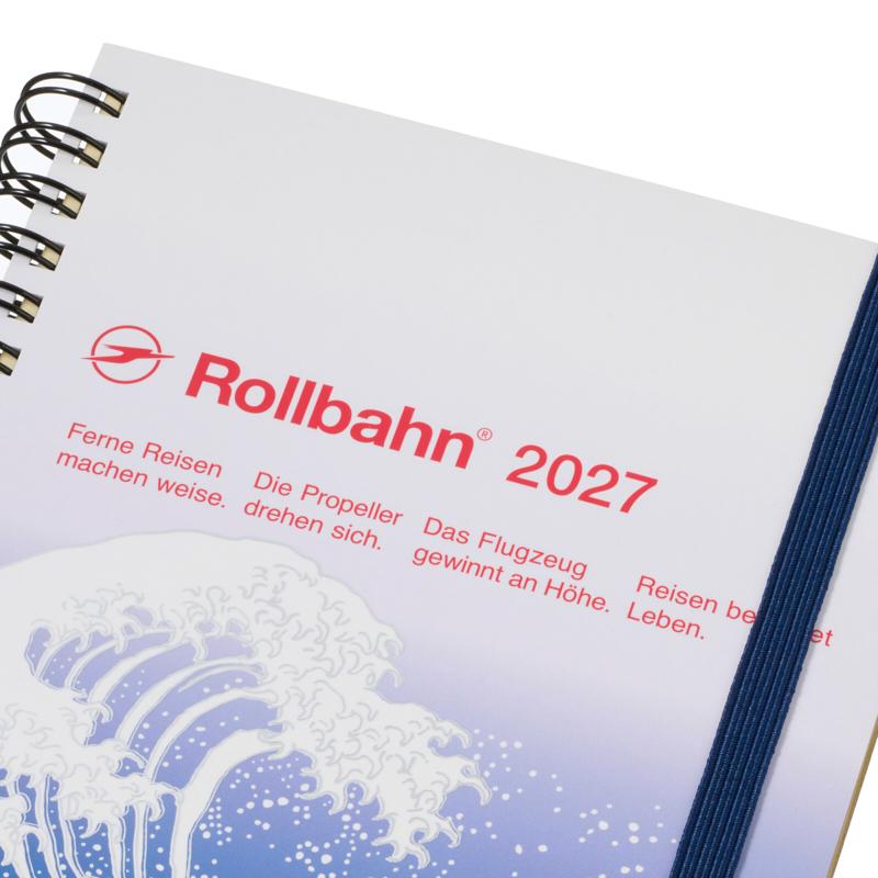 手帳 【直営店限定】ロルバーン ダイアリー B6相当Lサイズ  2027年版 2026年10月始まり デルフォニックス公式 | DELFONICS | 16