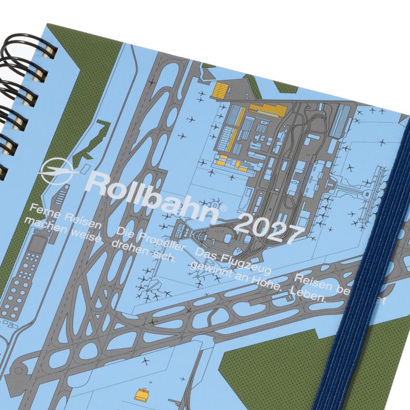 手帳 【直営店限定】ロルバーン ダイアリー B6相当Lサイズ  2027年版 2026年10月始まり デルフォニックス公式 | DELFONICS | 17