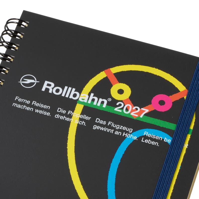 手帳 【直営店限定】ロルバーン ダイアリー B6相当Lサイズ  2027年版 2026年10月始まり デルフォニックス公式 | DELFONICS | 18